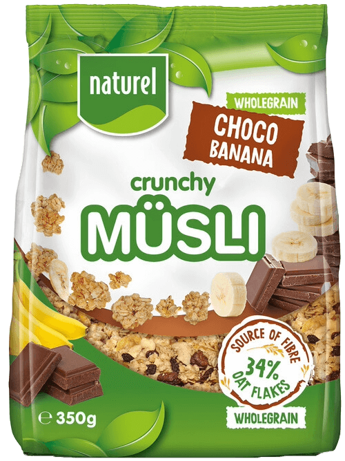 naturel muesli