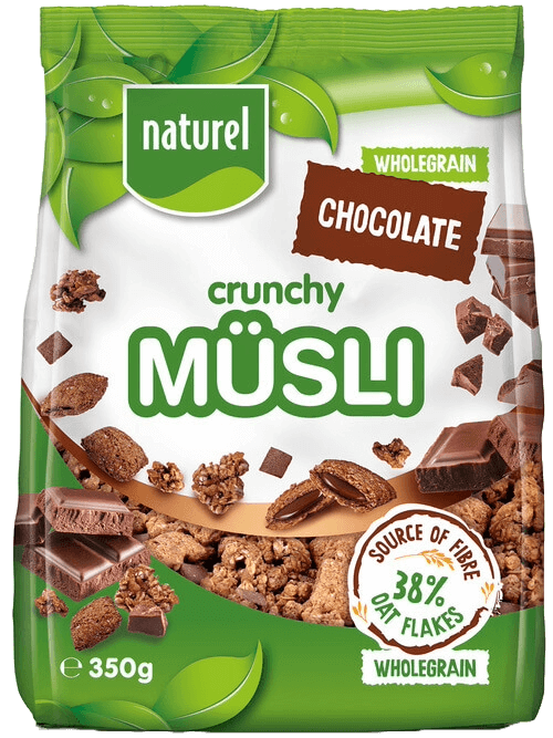 naturel muesli