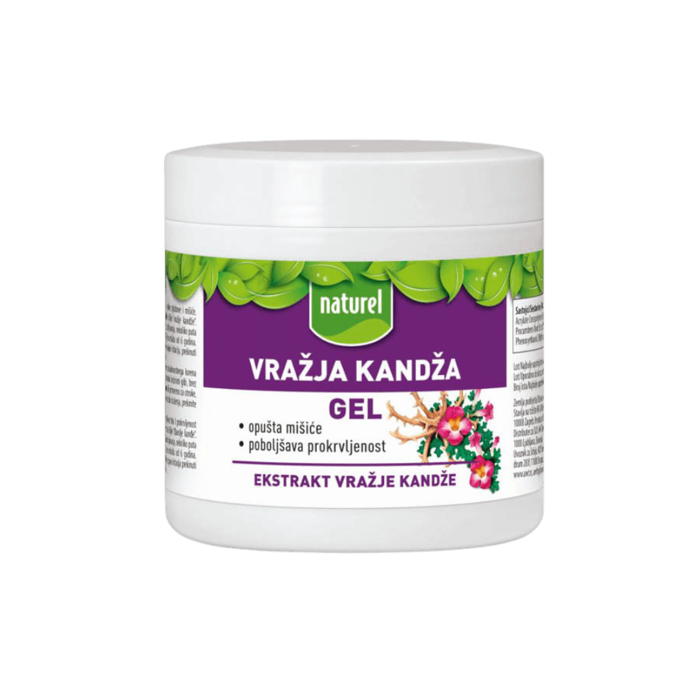Naturel gel vražja kandža 250 ml