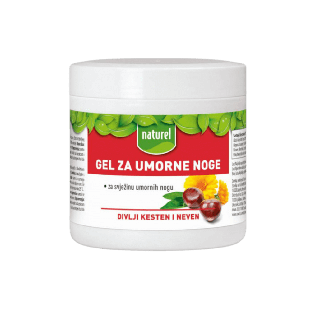 Naturel gel za umorne noge 250 ml