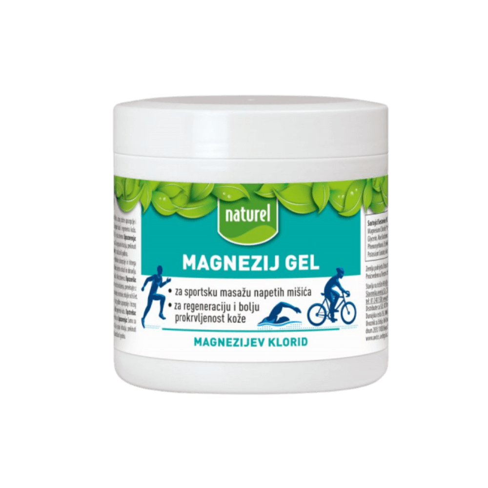 Naturel magnezij gel 250 ml