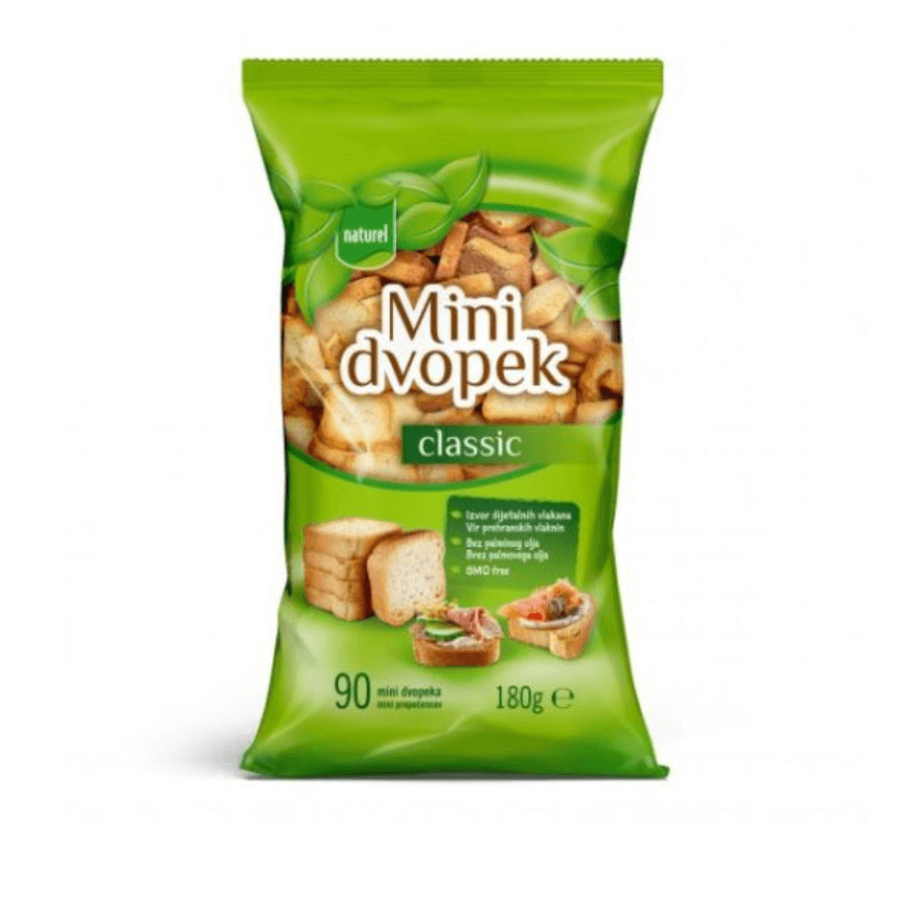 NATUREL MINI DVOPEK CLASSIC 180 G