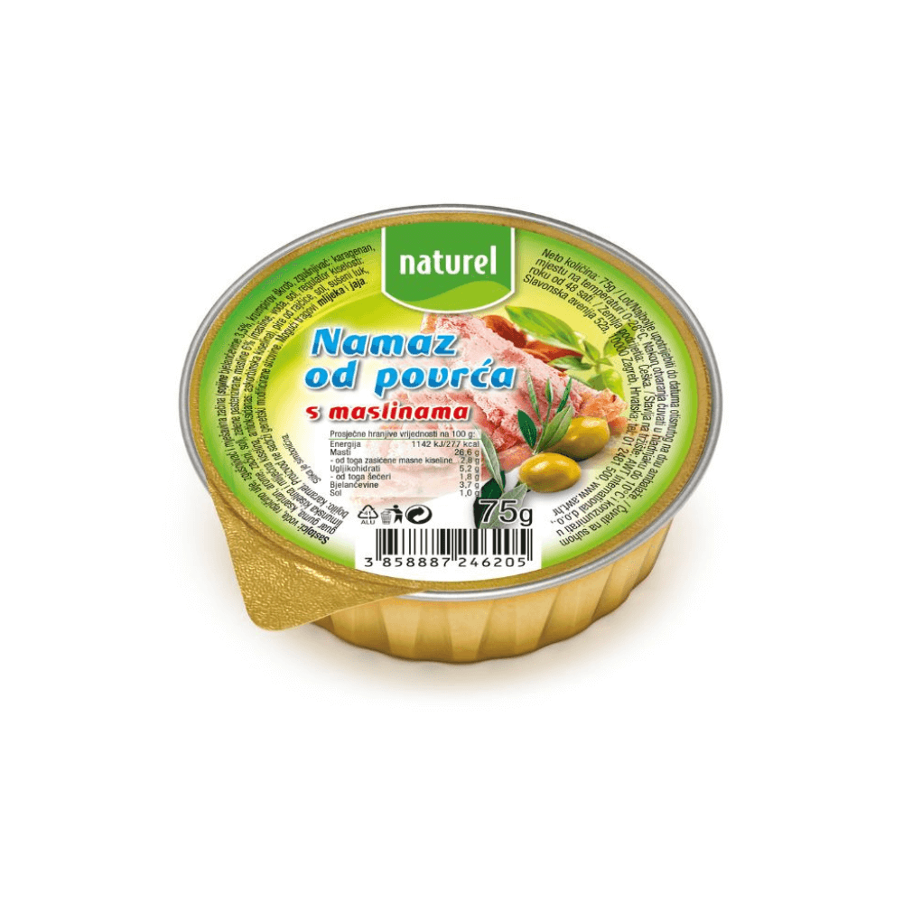 Namaz od povrća s maslinama 75 g