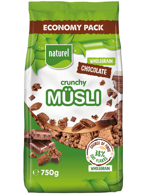 naturel muesli