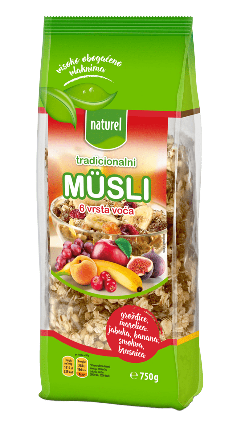 naturel muesli