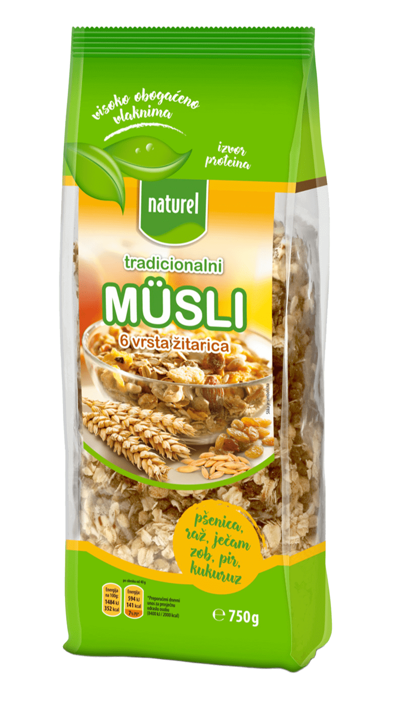 naturel muesli