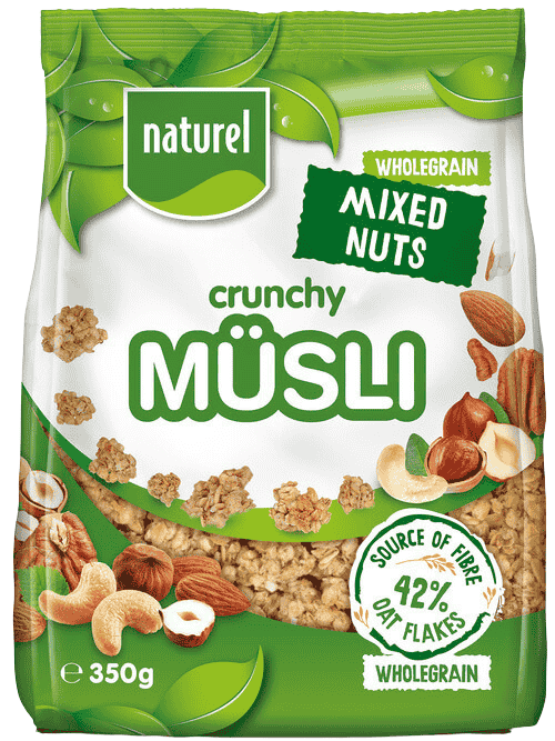 naturel muesli