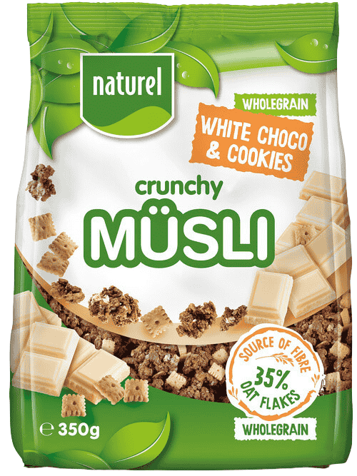 naturel muesli
