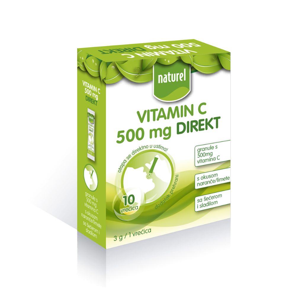 Vitamin C 500 mg direkt