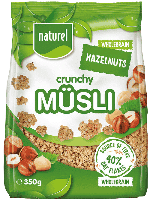 naturel muesli