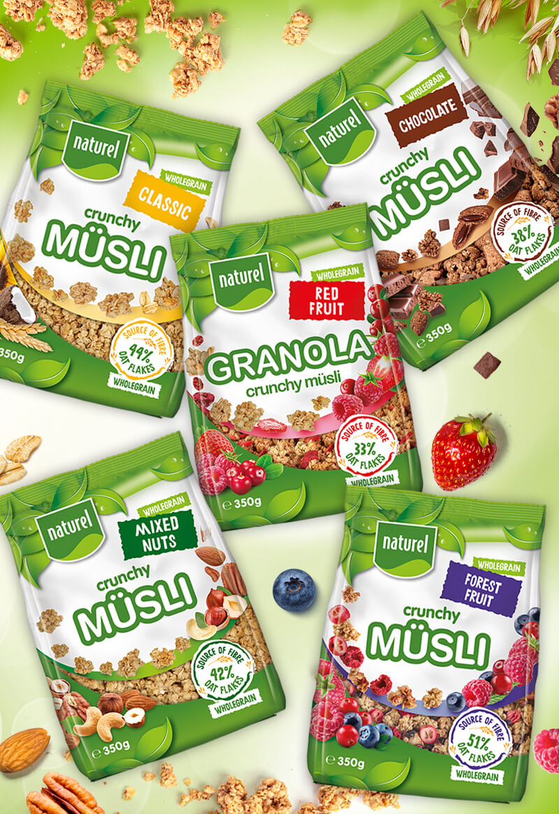 Naturel muesli