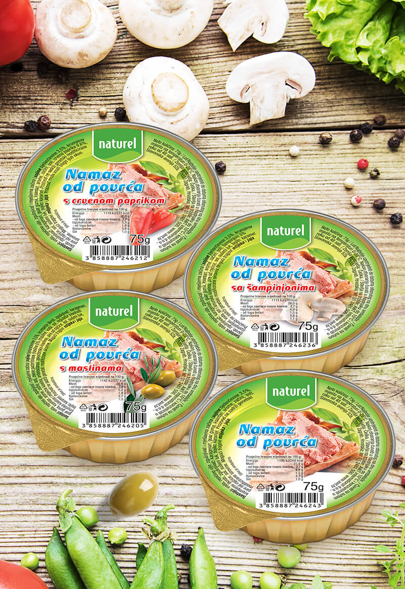 Naturel prirodni namazi