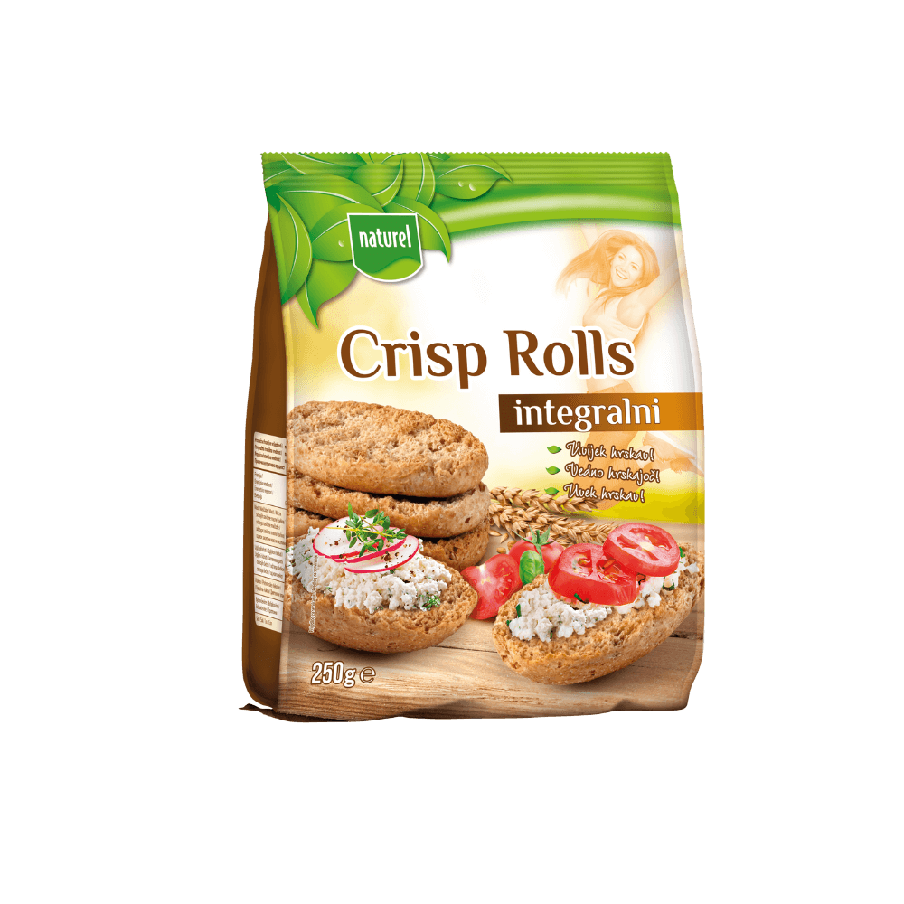 Crisp Rolls Integralne