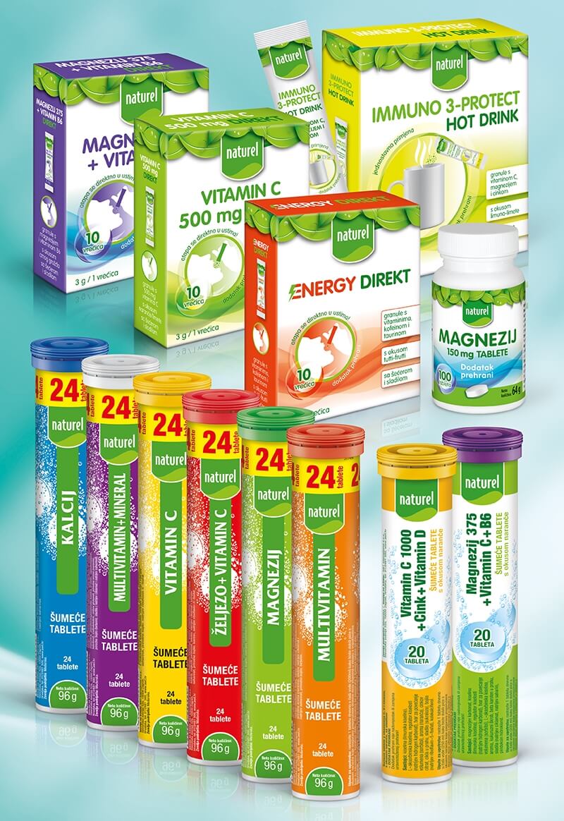 Dodatci prehrani Naturel