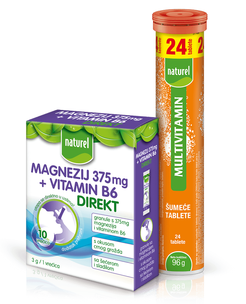 Dodatci prehrani Naturel