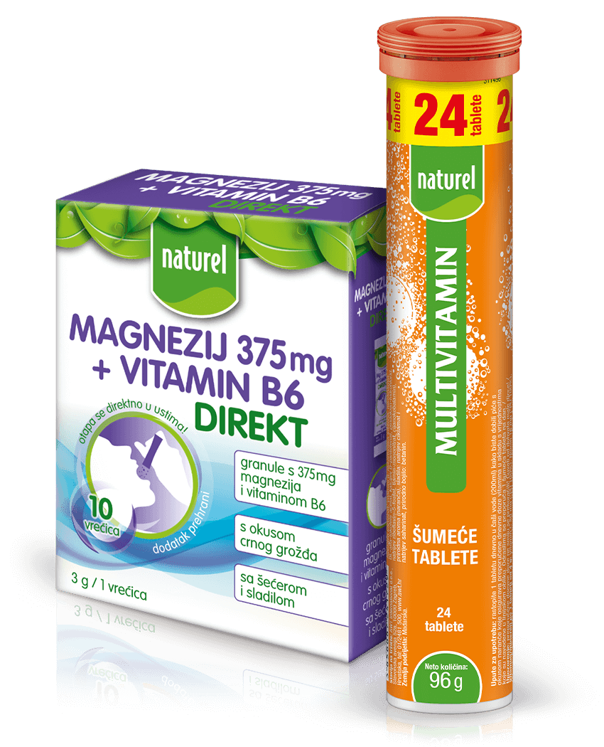 Dodatci prehrani Naturel