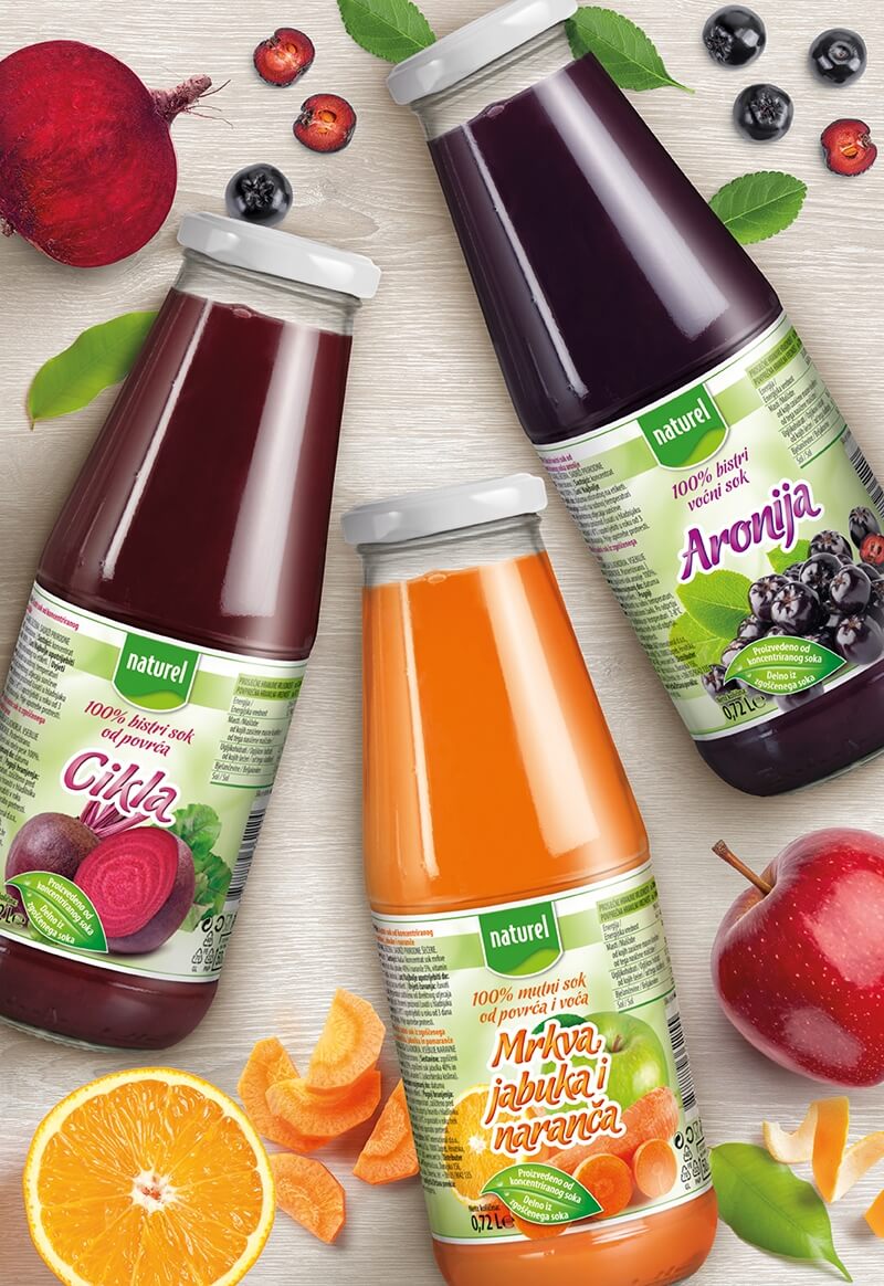 Prirodni sokovi Naturel